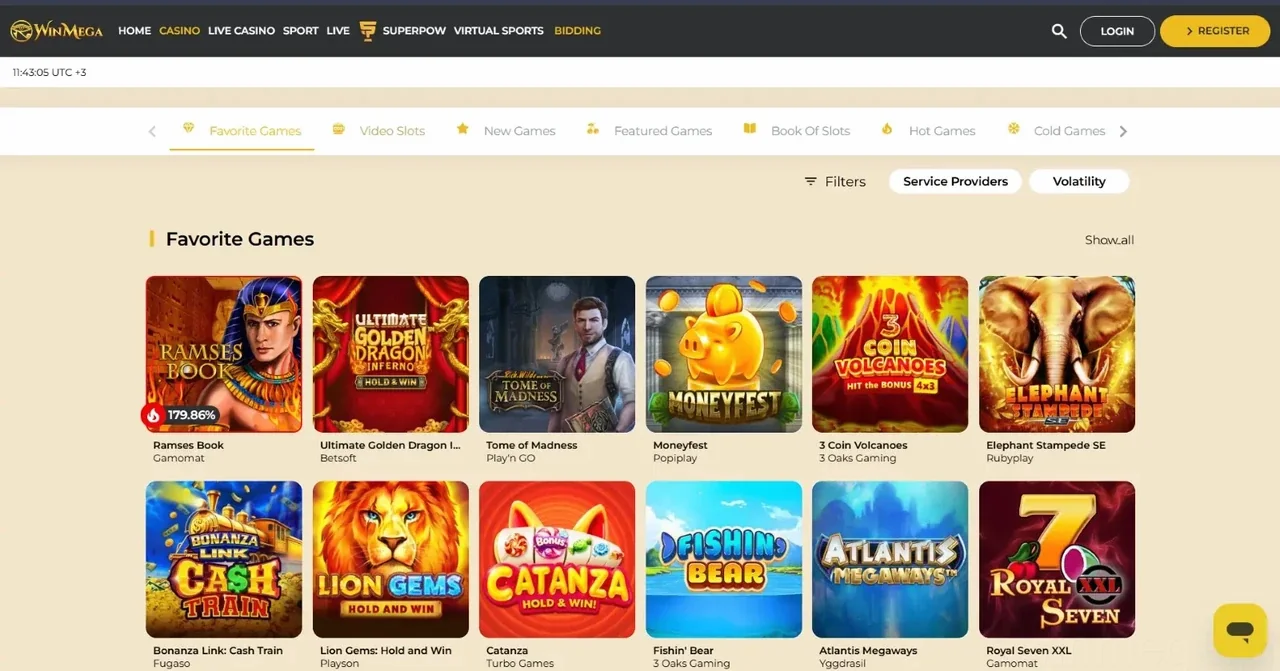 Winmega Casino Casino